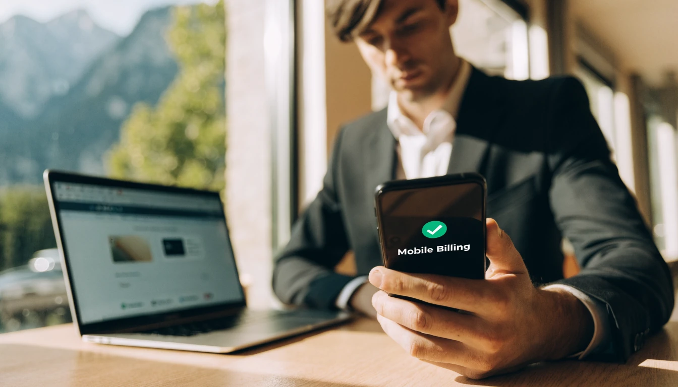 Online-Casino mit Handyrechnung bezahlen in der Schweiz